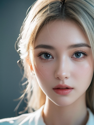 蓝色与大头女士的最佳色彩搭配