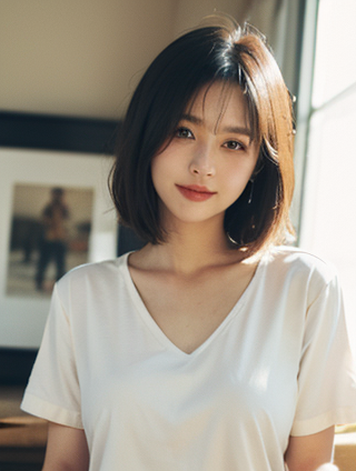黑色半裙与各种上衣的完美穿搭