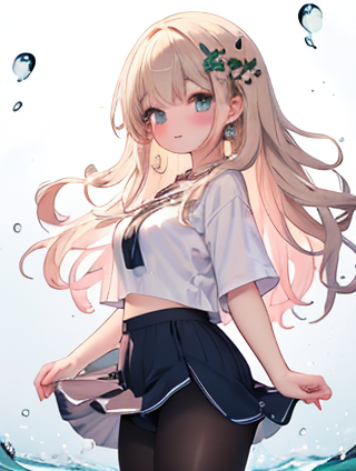 蓝色与色彩的和谐交织：男生绘画中的创意搭配