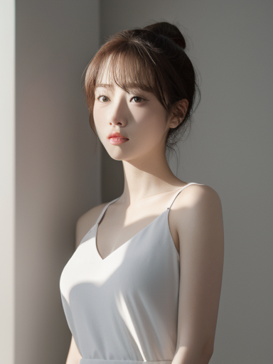 黑色长裙与各式打底衫的完美邂逅