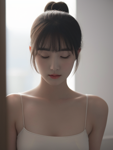 蓝色上衣与各种色彩裤子搭配示例图鉴
