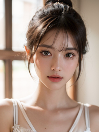 杏色半身裙的百搭之选：打造优雅时尚风