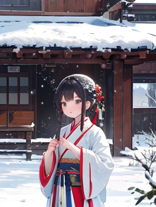 【黑色半身裙与秋冬女士穿搭的艺术】