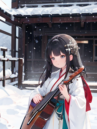 【蓝色与艺术：探索色彩的和谐共舞】