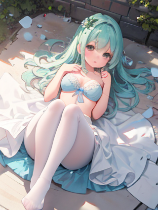 以蓝为底：打造女孩们的甜美衣橱