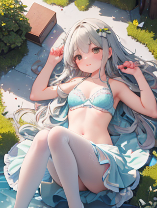 【蓝与绿：清新自然的色彩对话】