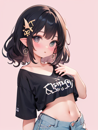 【黑色系搭配之美：探索百搭黑的艺术】