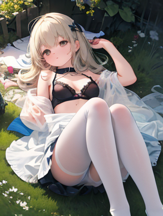 以蓝为底：打造女孩们的甜美衣橱