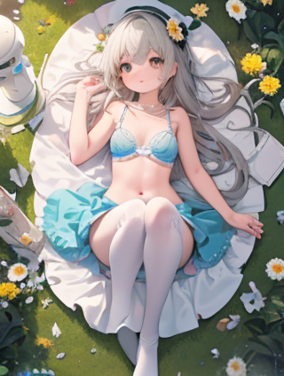 蓝色系图片的美学与显白效果解析