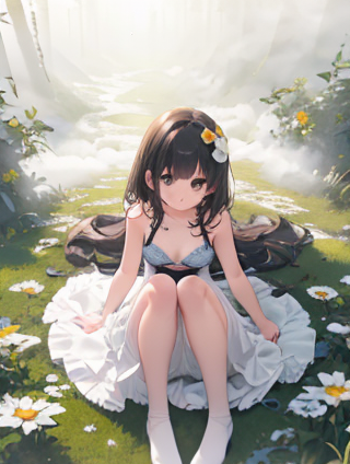 黑色长裙与上衣：胖女孩也能美出新高度