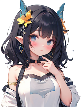 黑色美甲款式图片大全：创意与优雅的完美融合