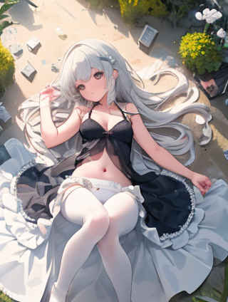【夏日黑白经典：黑色长裙的完美搭配艺术】