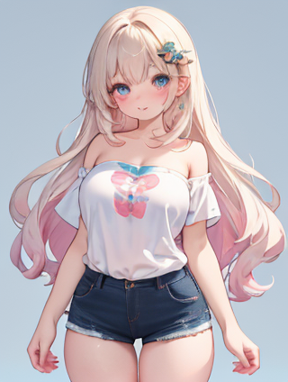 蓝色之恋：探索蓝色与粉色的和谐美