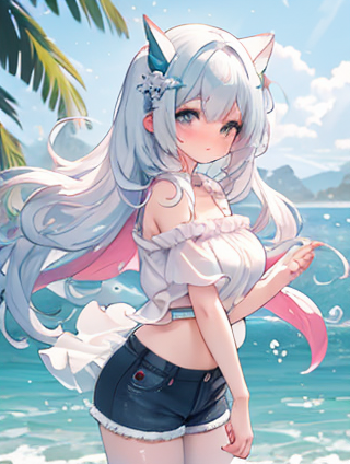【夏日黑白经典：黑色长裙的完美搭配艺术】