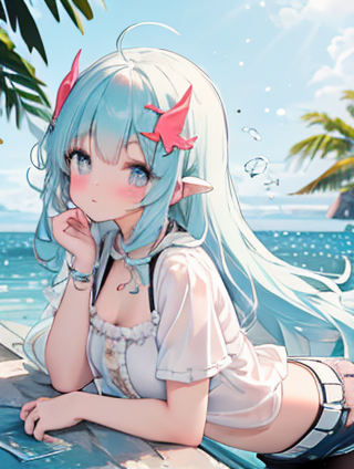 黑色与色彩的交响：简约而不简单的画作之美