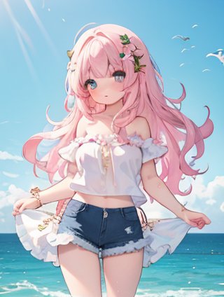 【标题】：蓝色与色彩的交响——女性服饰中的蓝色调搭配艺术