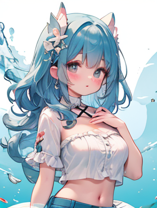 幸福的动物绘画：探索自然之美与心灵慰藉