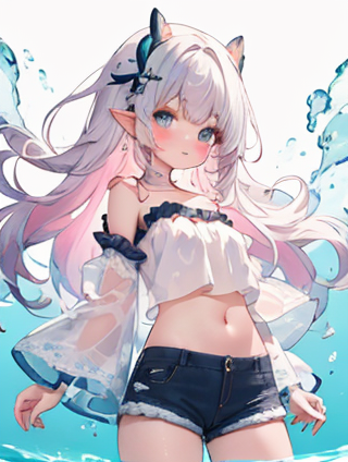 夏季黑色与色彩的巧妙结合：打造女性夏日风情