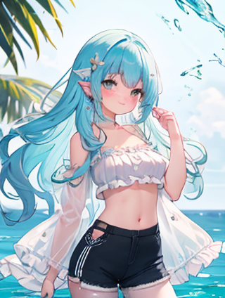 【黑色长裙夏日风尚：打造优雅与清凉并存的穿搭艺术】